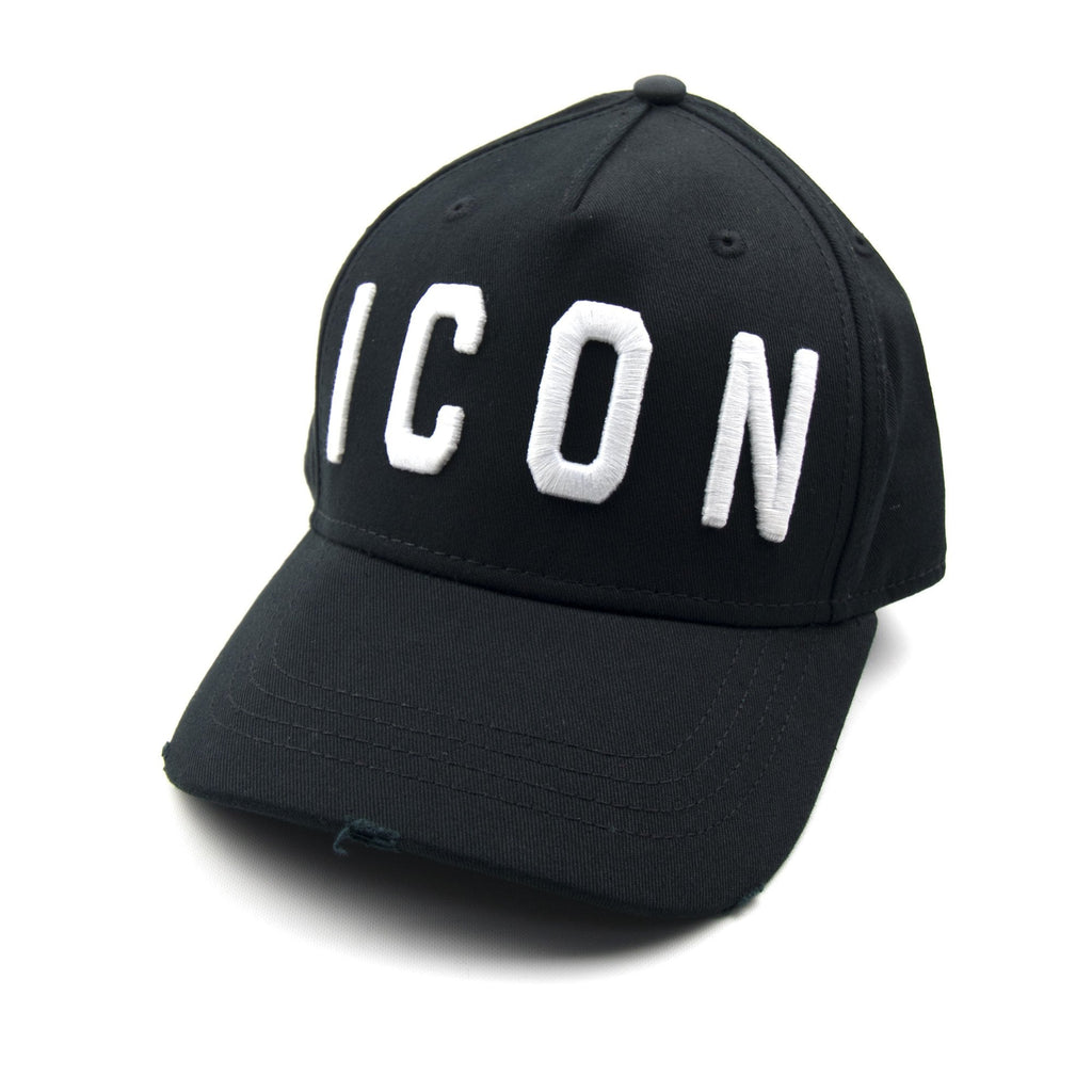 Dsquared2 Icon Cap Black/White