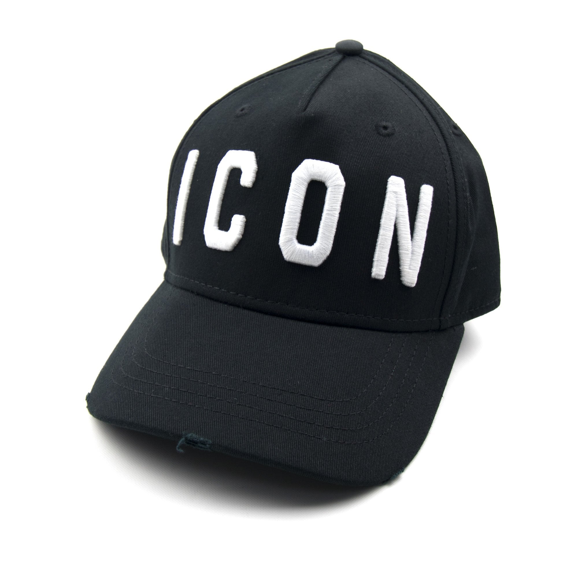 Dsquared2 Icon Cap Black/White