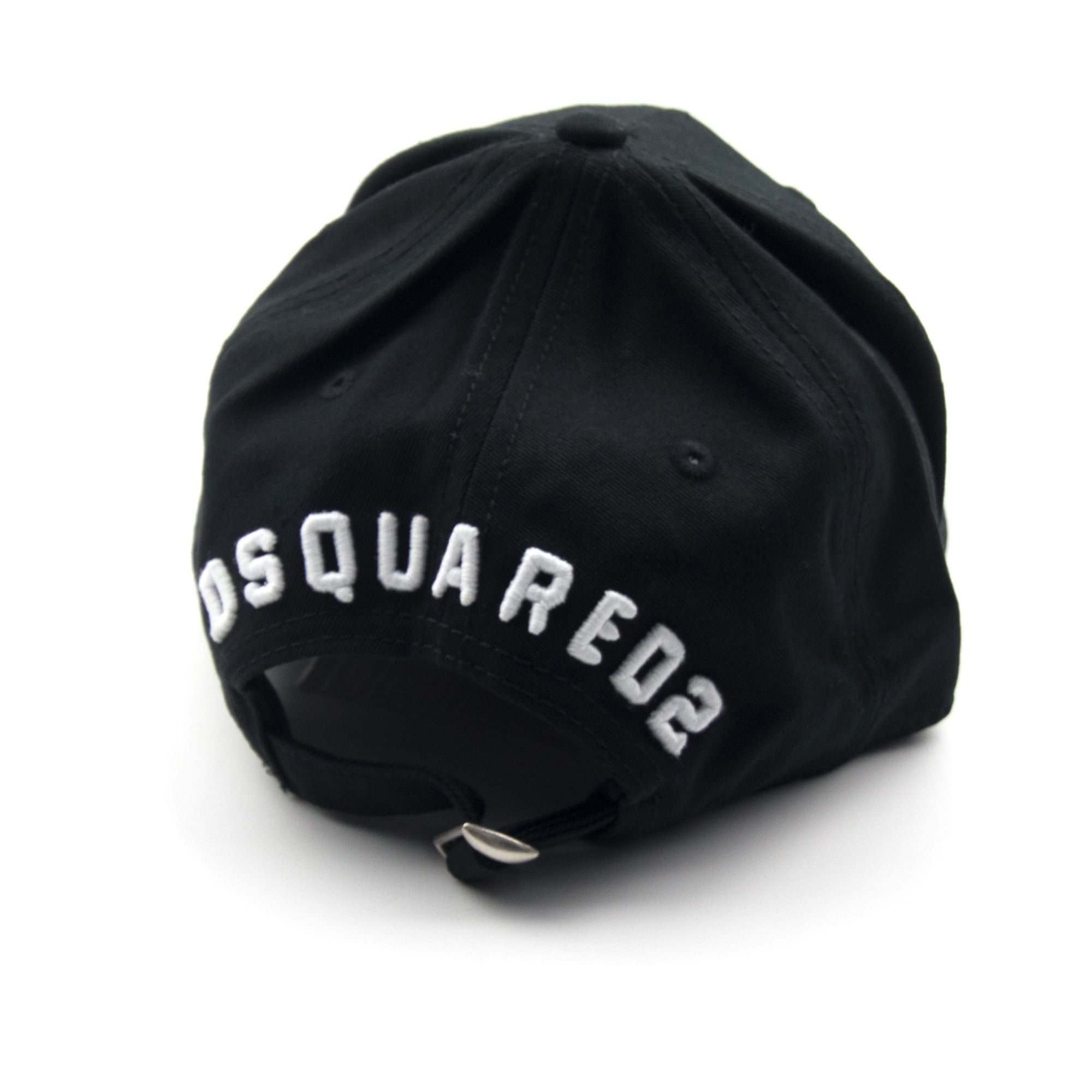 Dsquared2 Icon Cap Black/White
