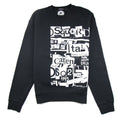 Dsquared2 Punk Bros Sweatshirt Black