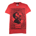 Dsquared2 Caten Twins Mouth Tee Red