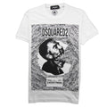 Dsquared2 Caten Twins Mouth Tee White