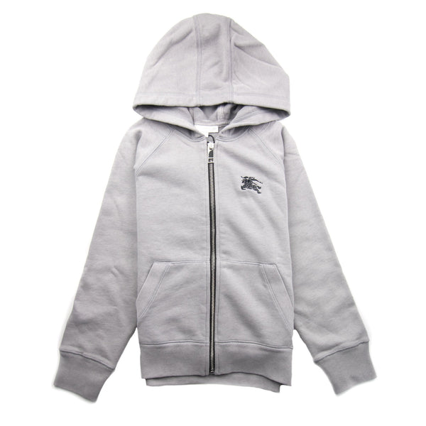 Burberry（バーバリー）グレー キッズアウター 3Y（98cm） Burberry Children Gunther Zip Hoody Light Grey | ONU – Onu