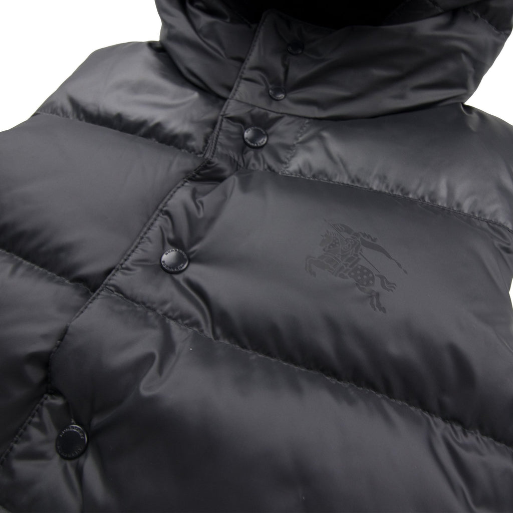 Burberry Children Skye Gilet Reversible Black/Grey