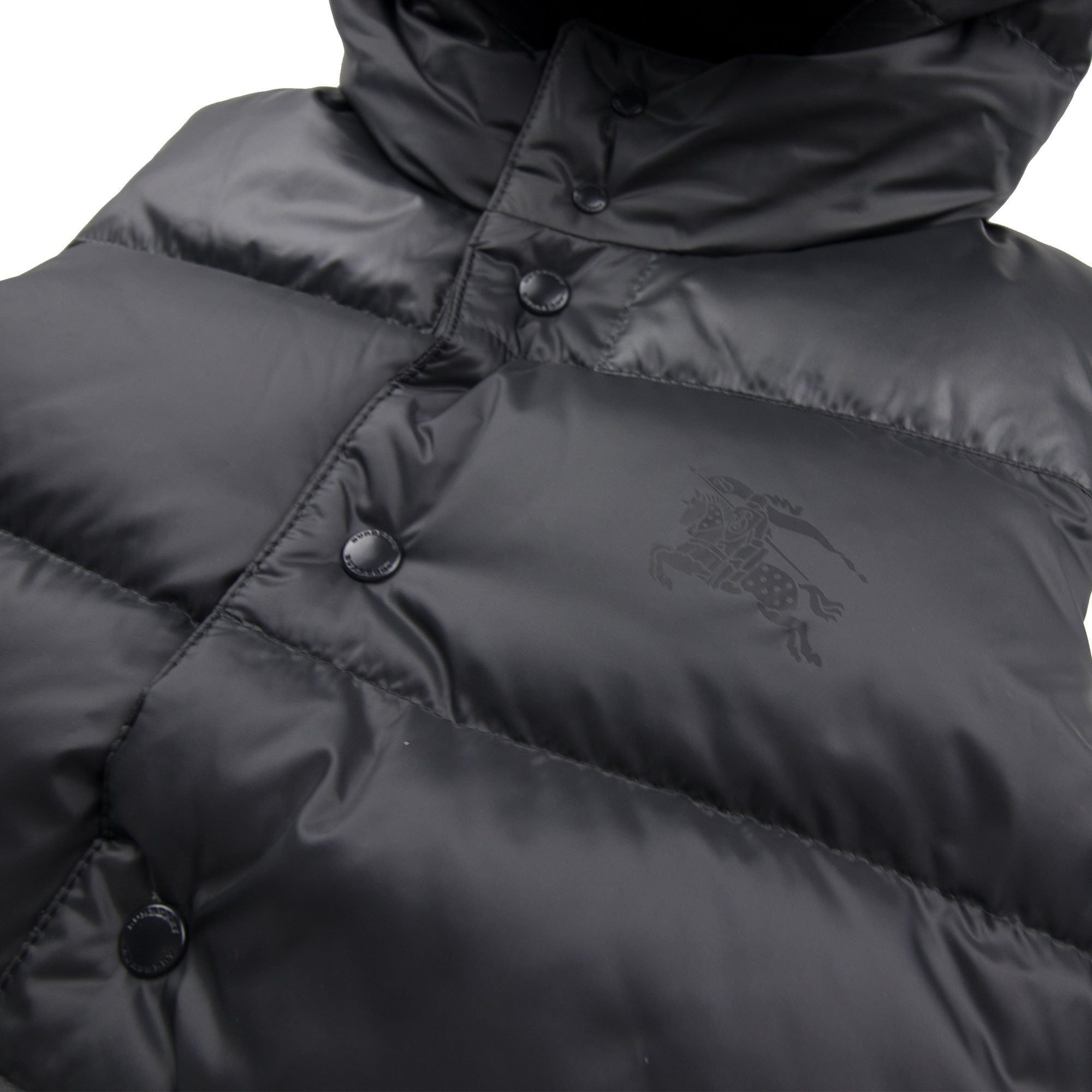 Burberry Children Skye Gilet Reversible Black/Grey