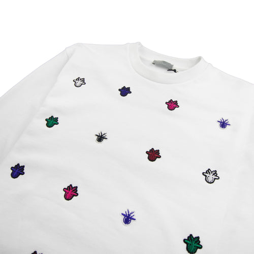 Christian Dior Multi Bee Sweat White