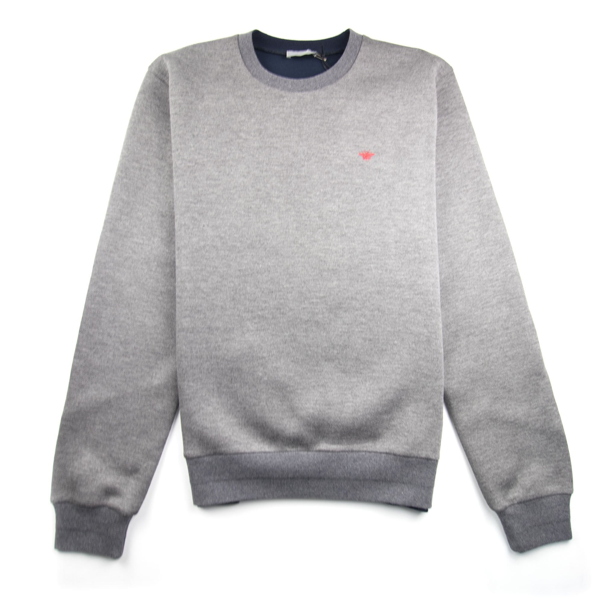 Christian Dior Neoprene Sweatshirt Dark Grey