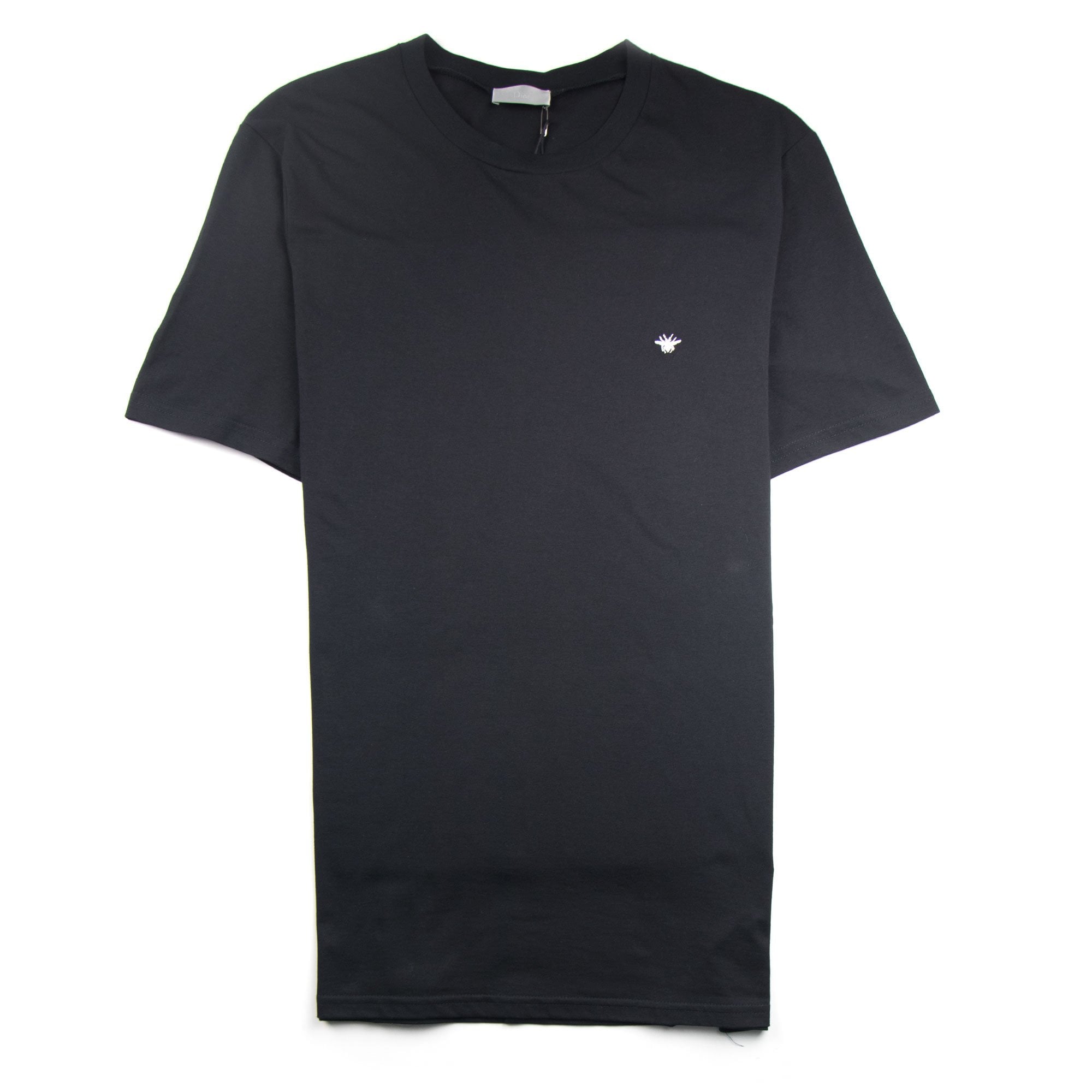 Christian Dior Bee Chest Logo T-Shirt Black | ONU – Onu