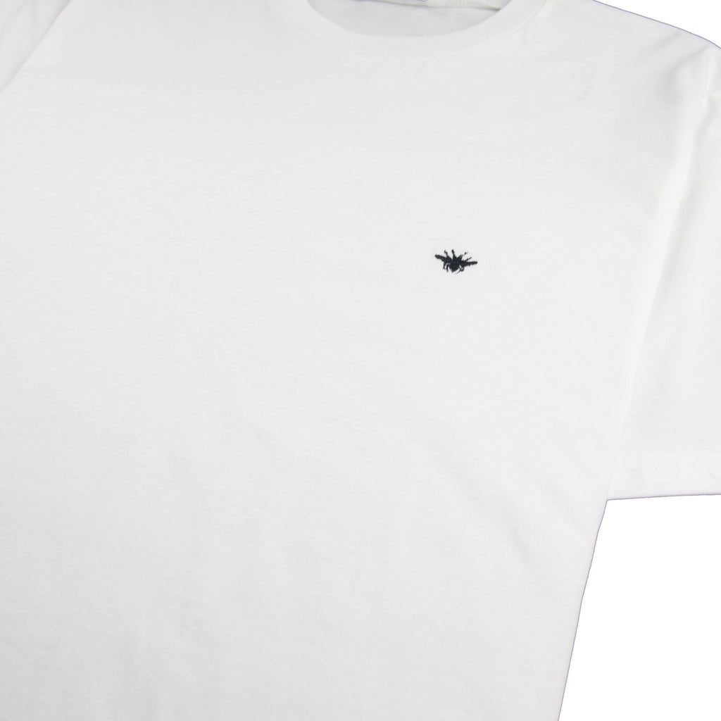 Christian Dior Bee Chest Logo T-Shirt White
