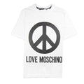 Love Moschino Peace T-Shirt White