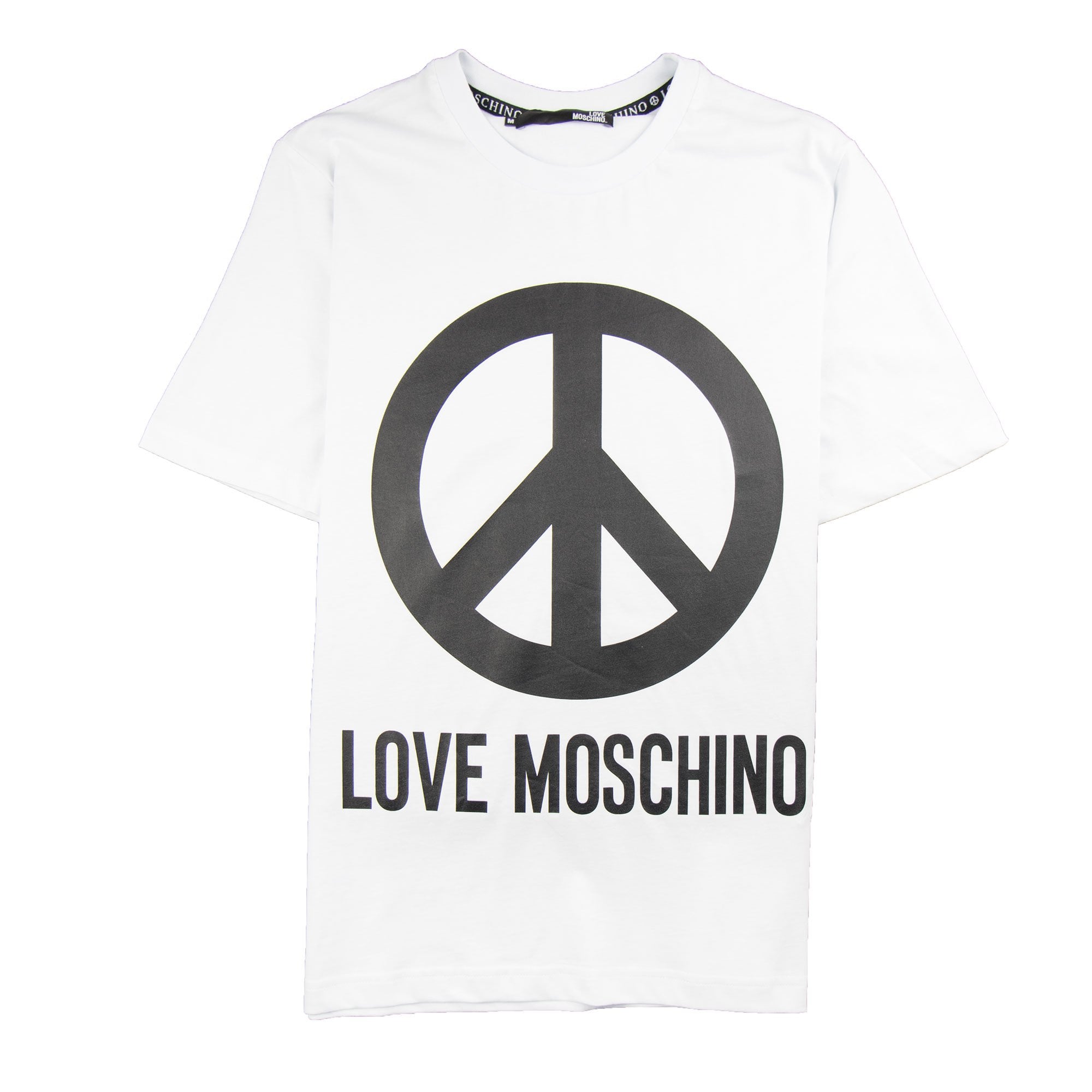 Love Moschino Peace T-Shirt White
