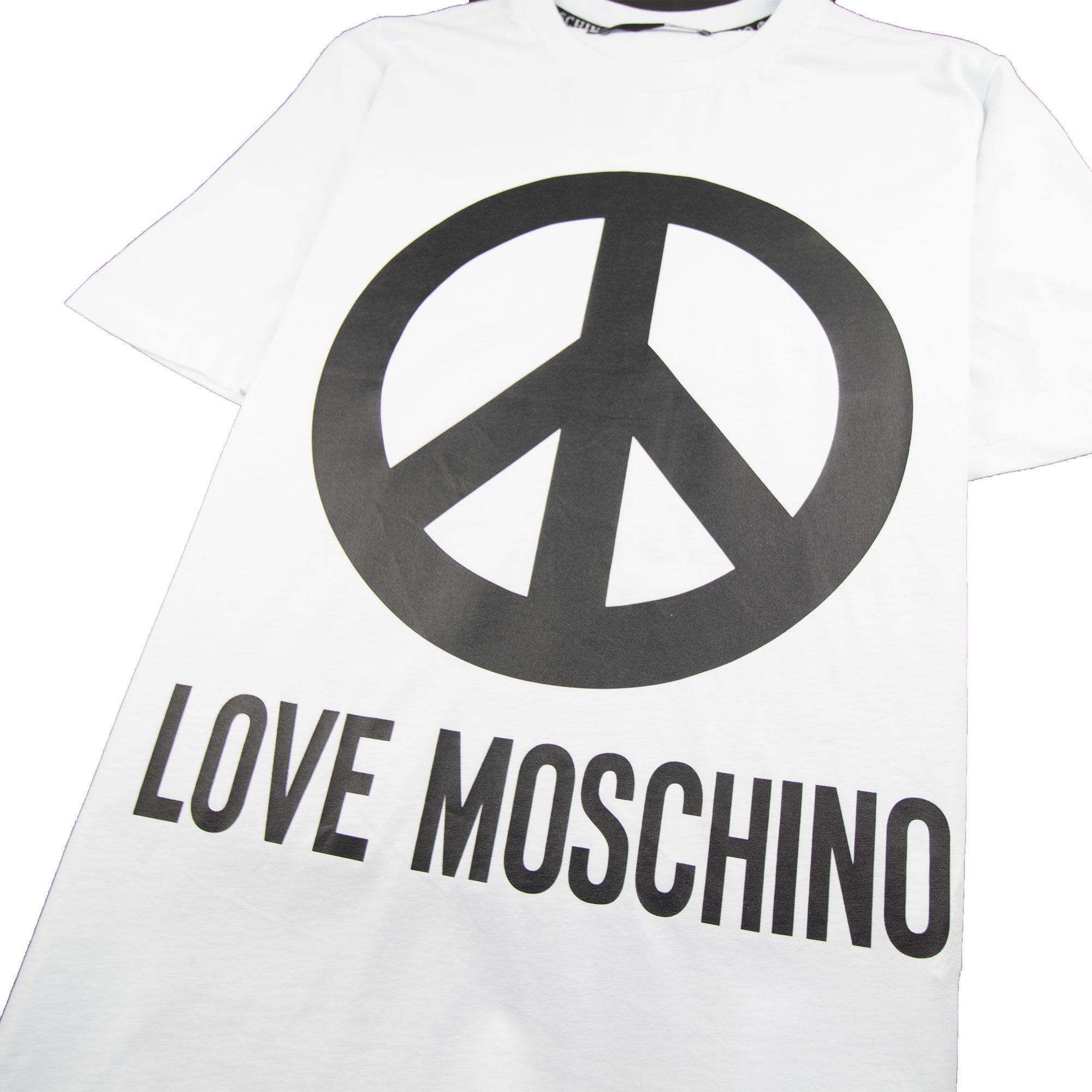 Love Moschino Peace T-Shirt White