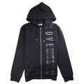 Love Moschino Side Logo Zip Up Hoody Black