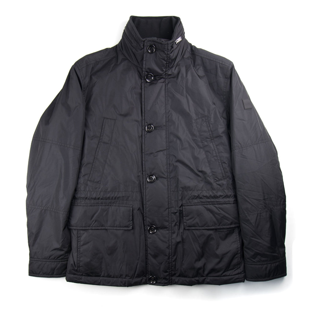 Hugo Boss Cento1 Coat Black