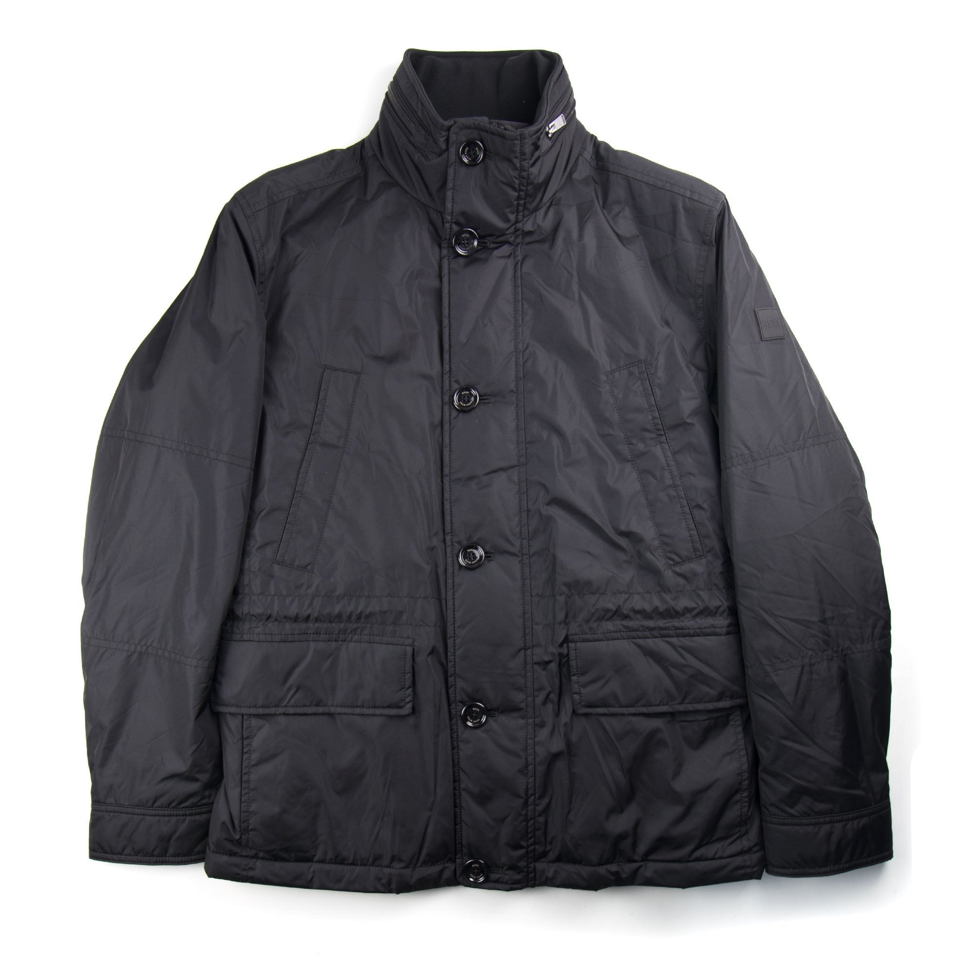 Hugo Boss Cento1 Coat Black