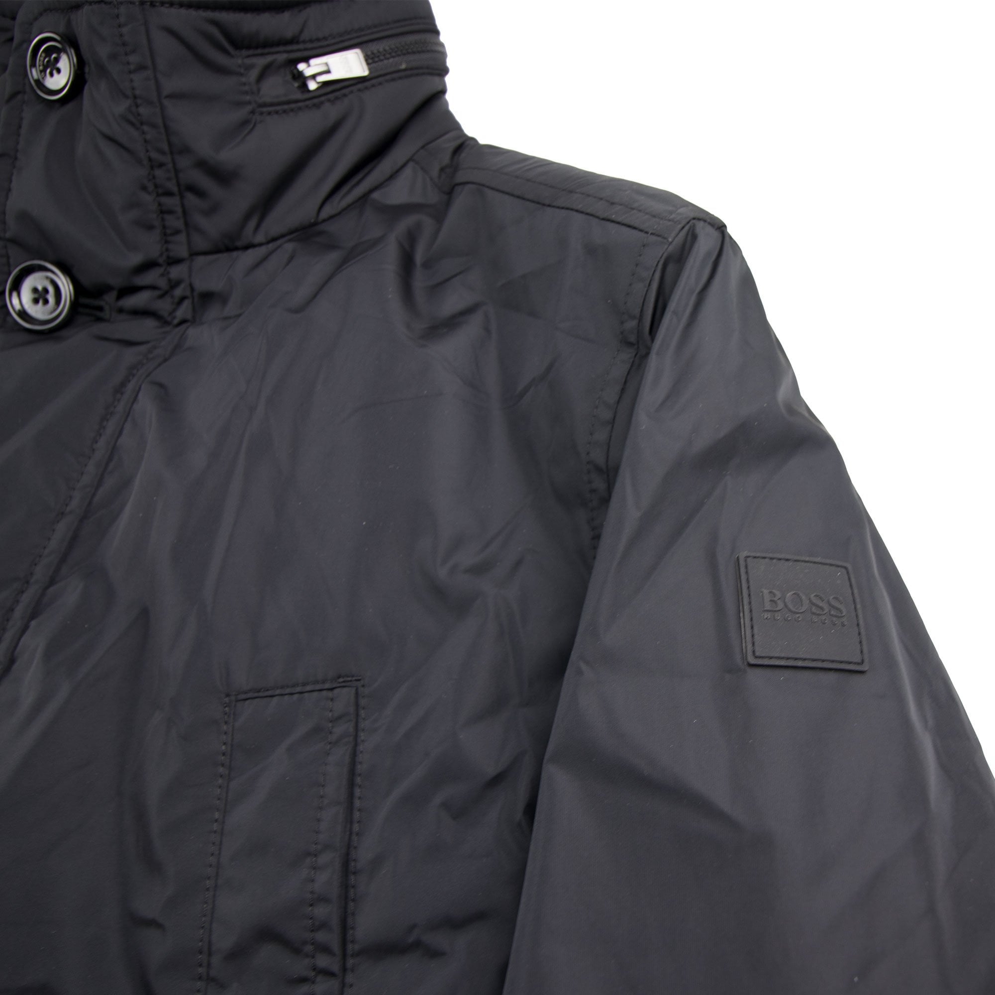 Hugo Boss Cento1 Coat Black