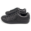 Armani Jeans Leather Low Shoe Black