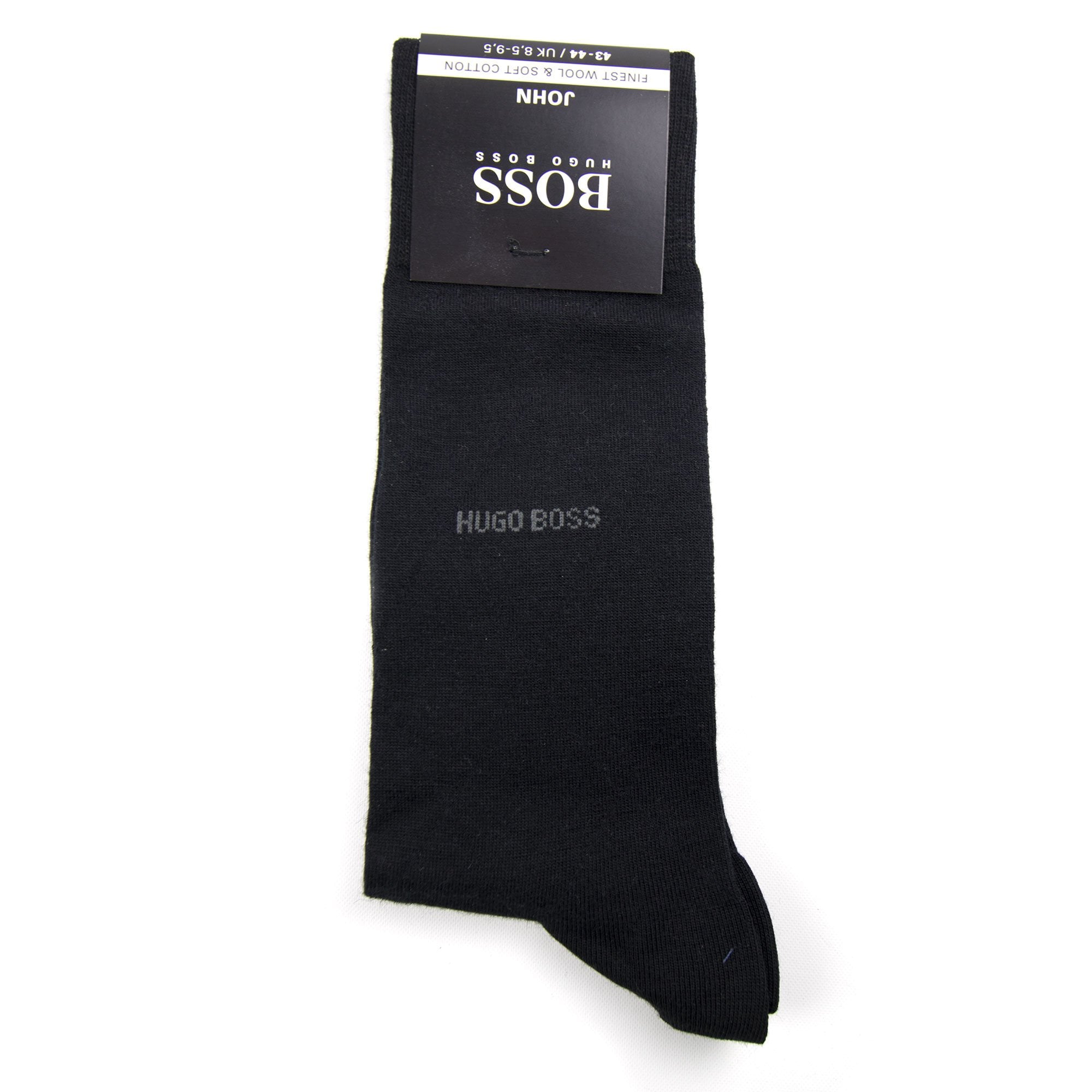 Hugo Boss John Socks Wool/Cotton Black