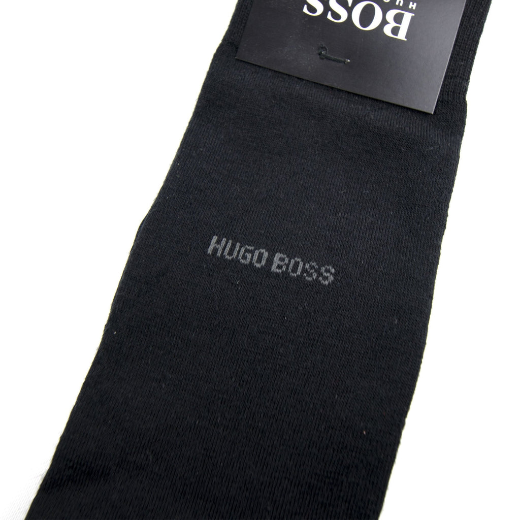 Hugo Boss John Socks Wool/Cotton Black