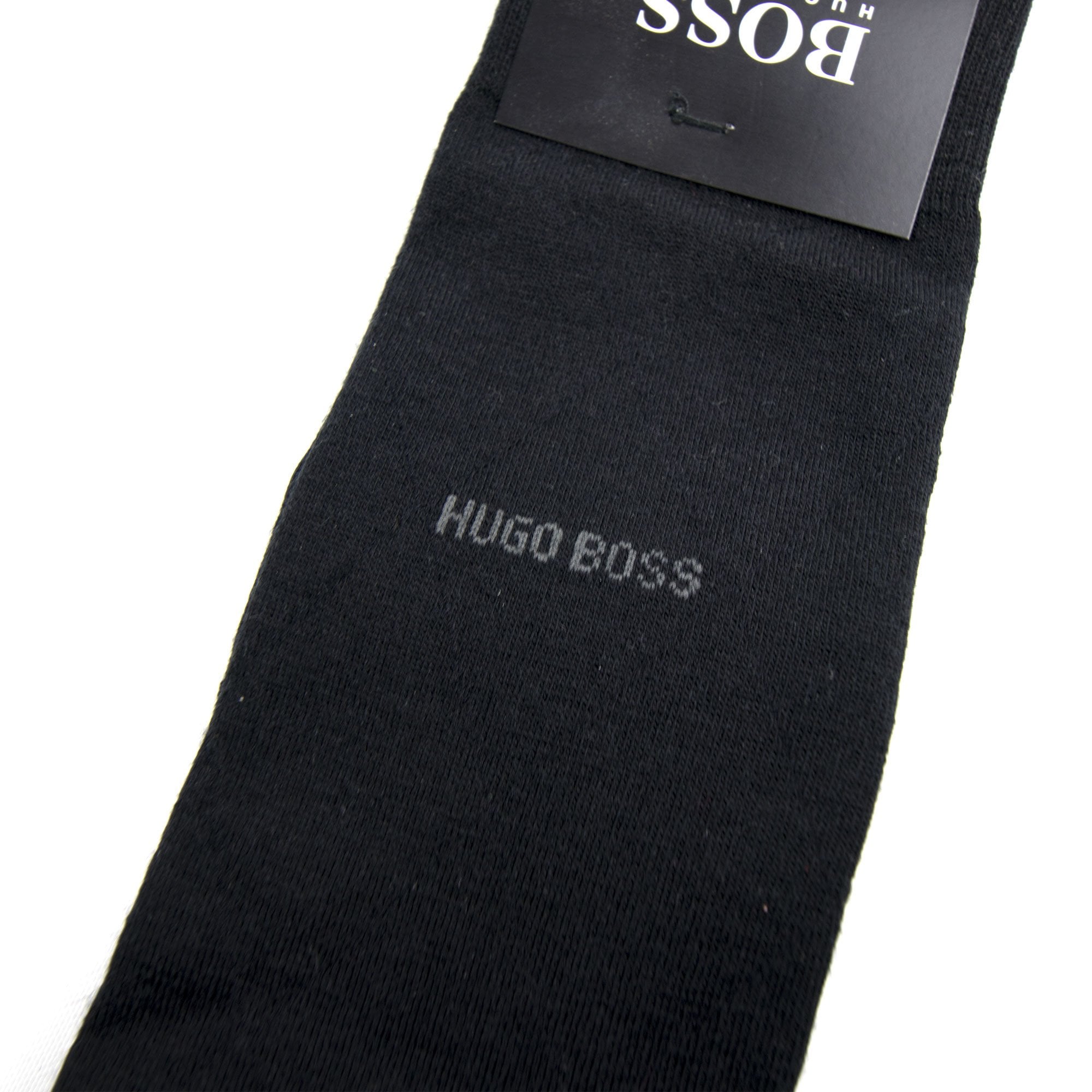 Hugo Boss John Socks Wool/Cotton Black