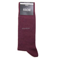 Hugo Boss John Socks Wool/Cotton Wine