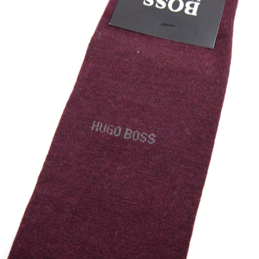 Hugo Boss John Socks Wool/Cotton Wine