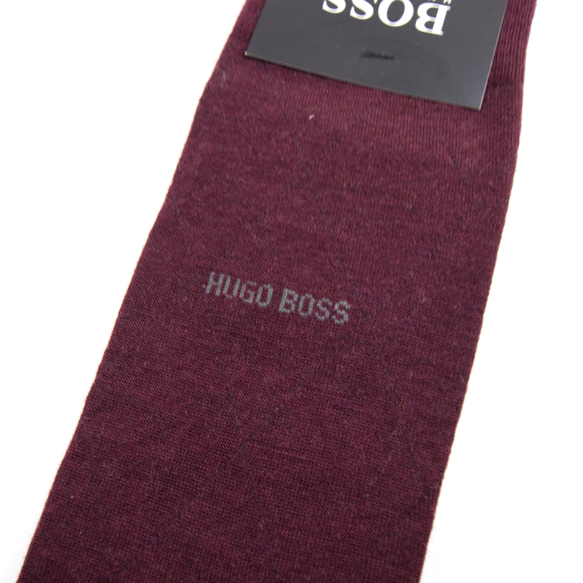 Hugo Boss John Socks Wool/Cotton Wine