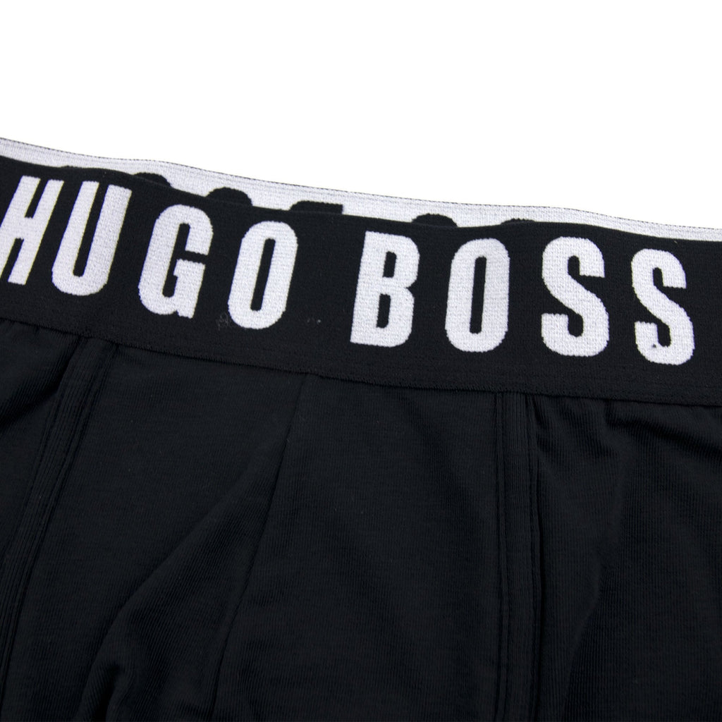 Hugo Boss Cotton Modal Stretch Boxer Trunk Black