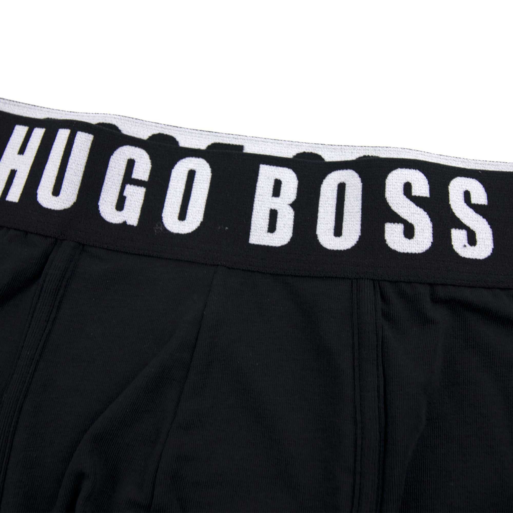 Hugo Boss Cotton Modal Stretch Boxer Trunk Black