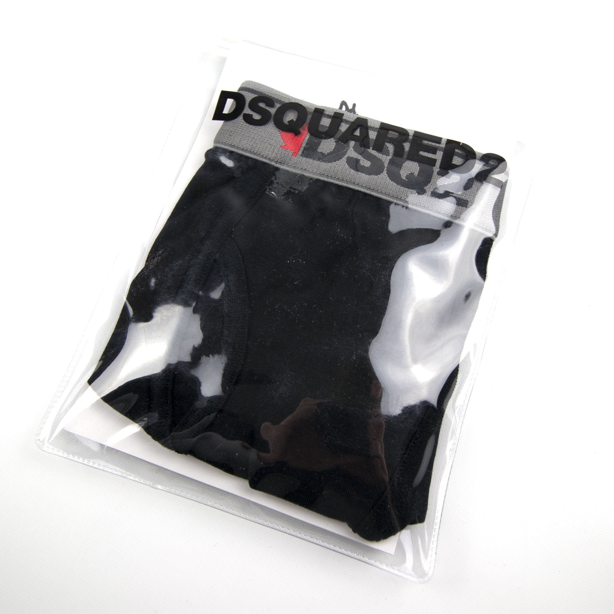 Dsquared2 DSQ2 Boxer Trunk Black