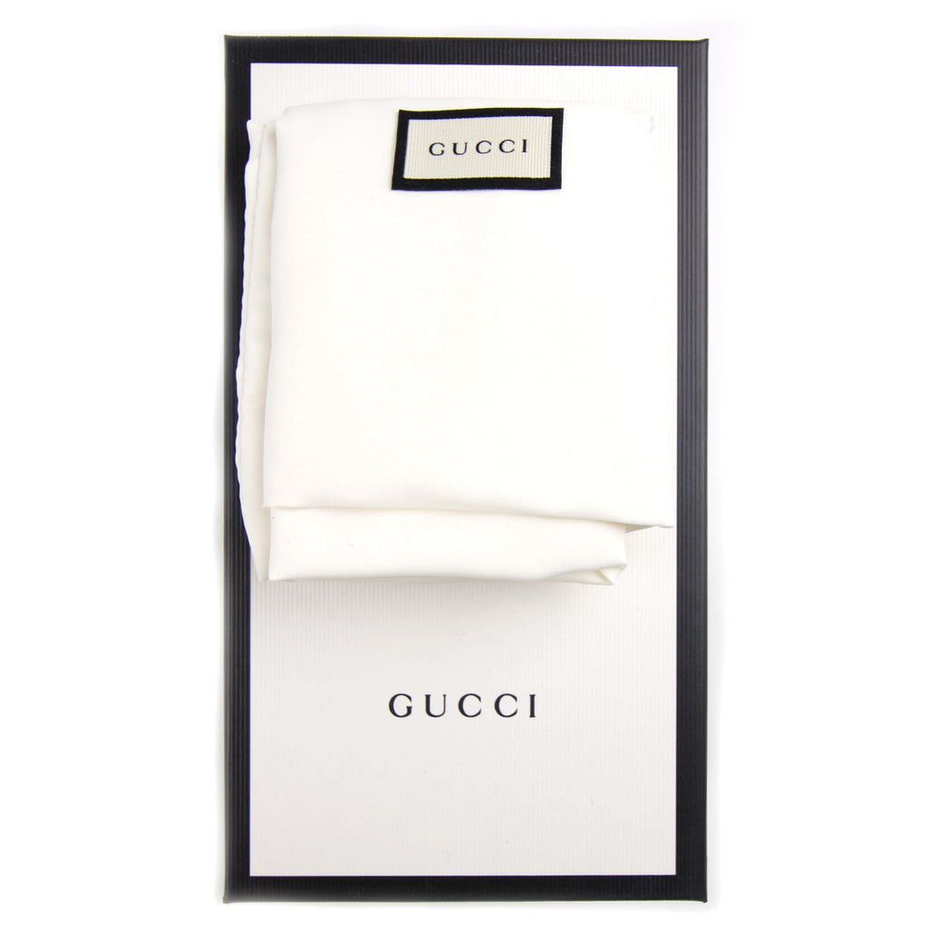 Gucci Junior Ace Leather Sneaker White
