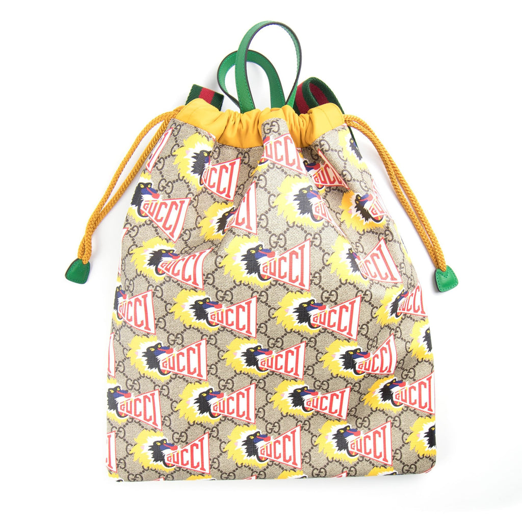 Gucci Junior GG Baboon Backpack Multi