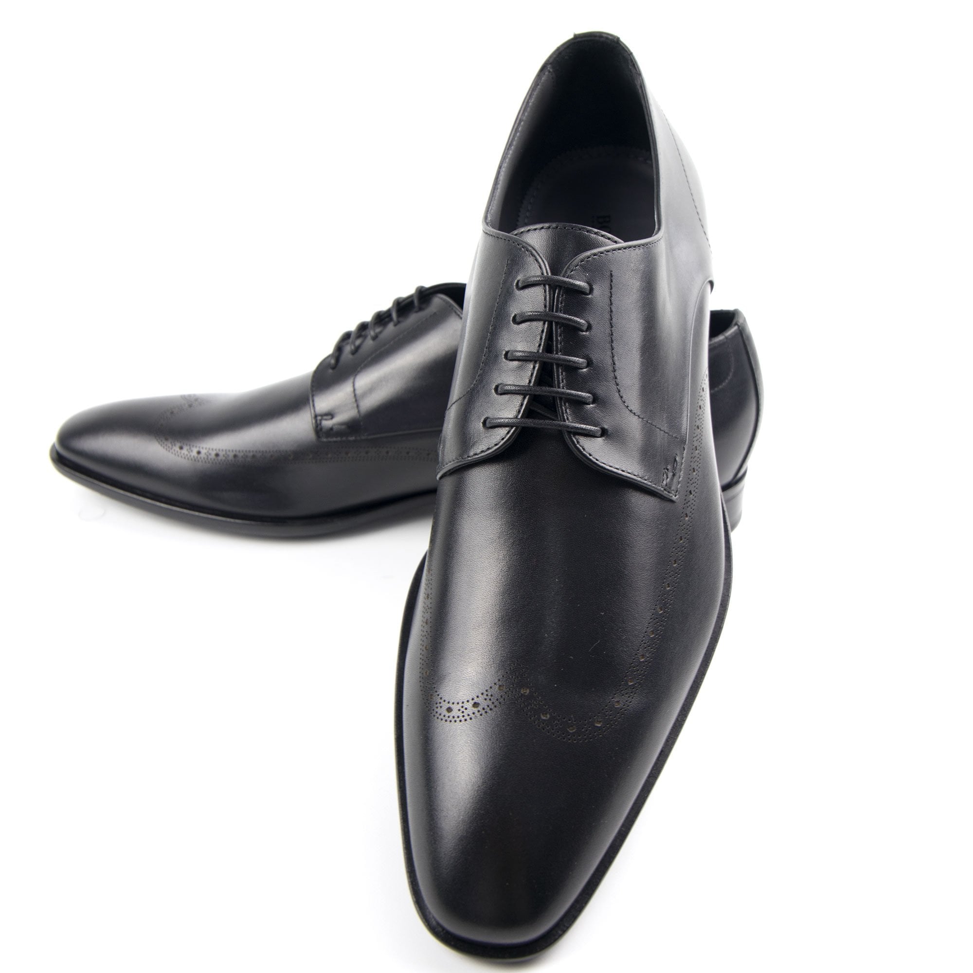 Hugo Boss Chelsea Derby Shoe Black