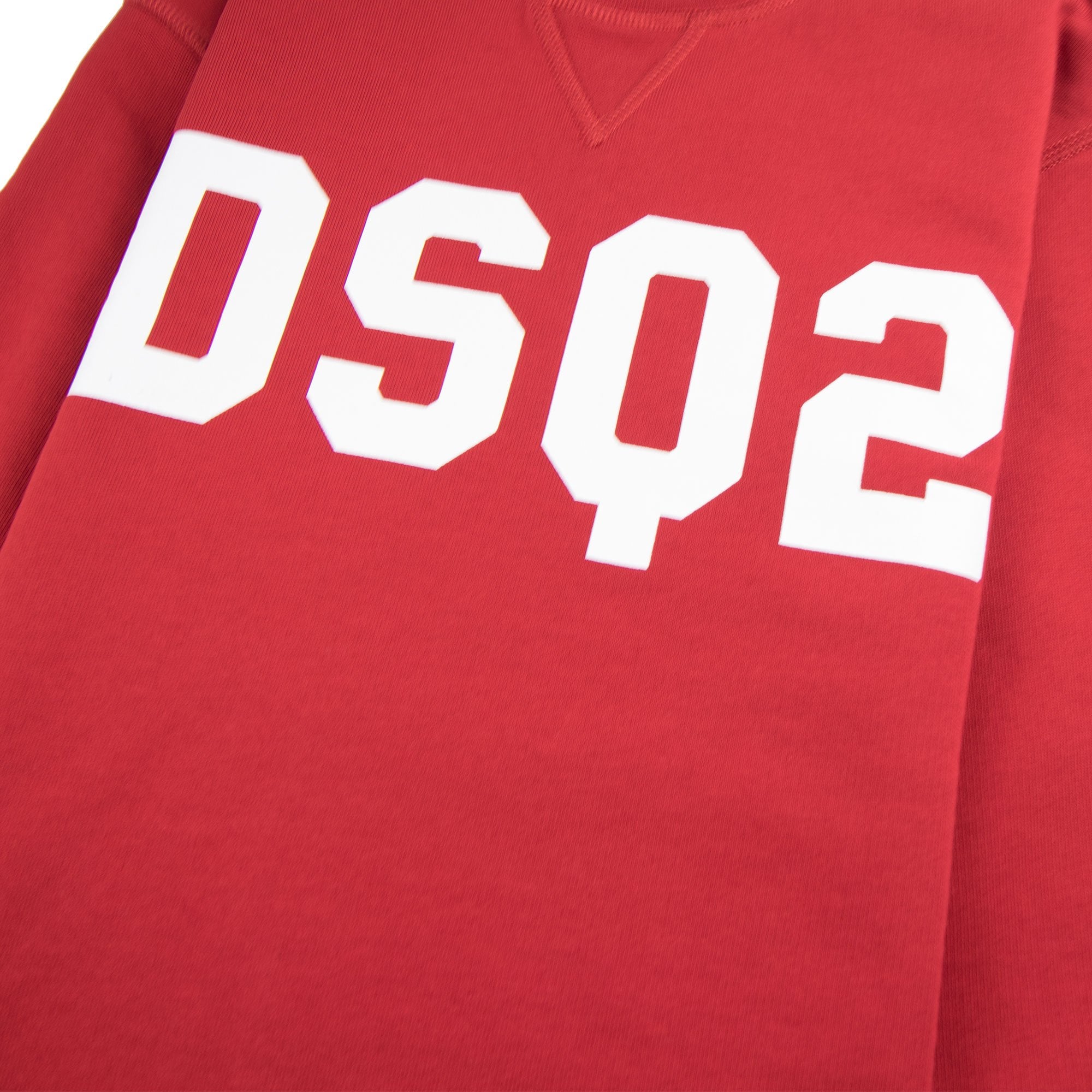 Dsquared2 Kids DSQ2 Sweatshirt Red