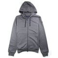 Paul And Shark Arm Logo Hoody Dark Grey