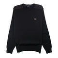 Paul And Shark Knitted Jumper Black