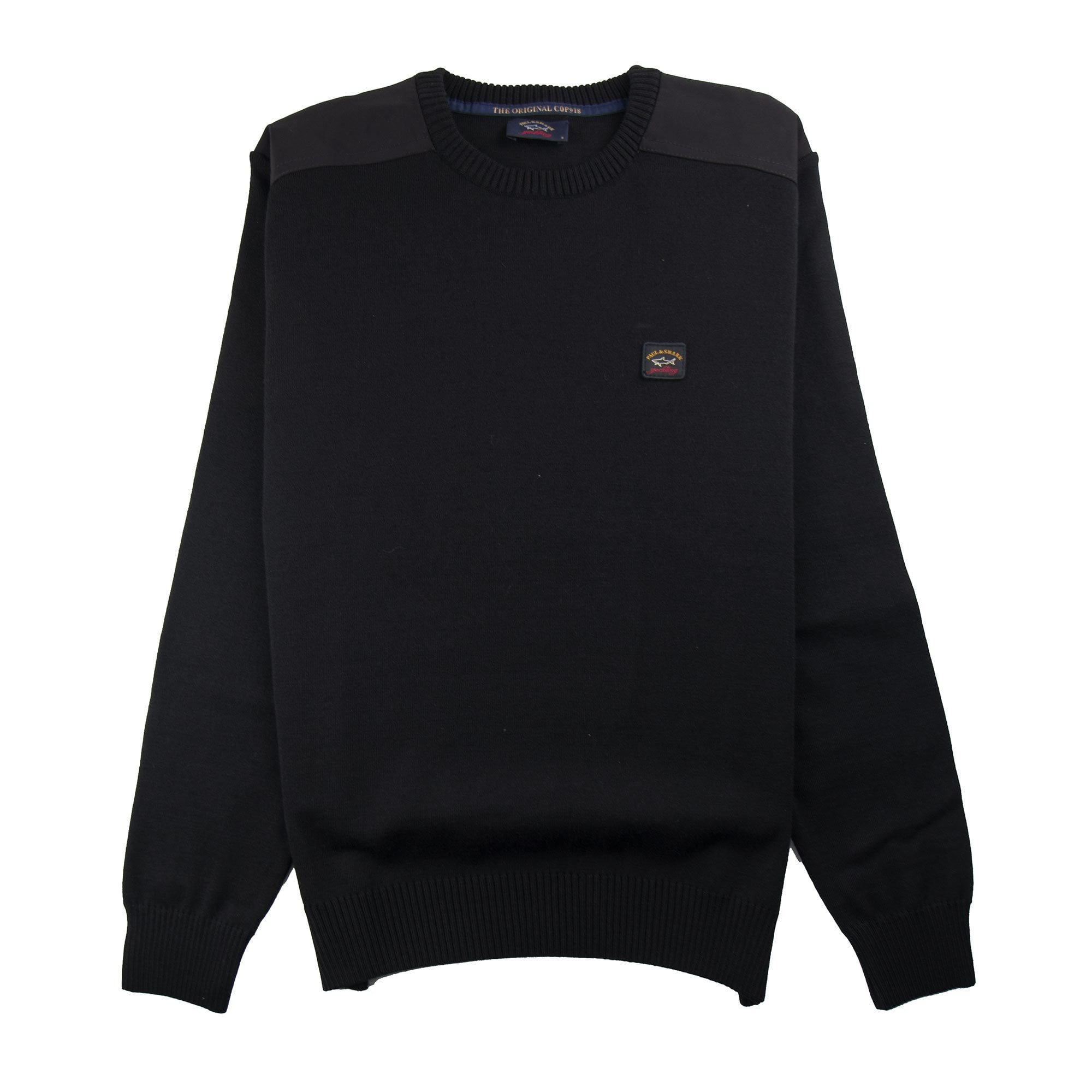Paul And Shark Knitted Jumper Black