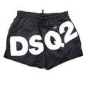Dsquared2 DSQ2 Swim Shorts Black/White