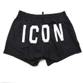 Dsquared2 Icon Swim Shorts Black/Silver