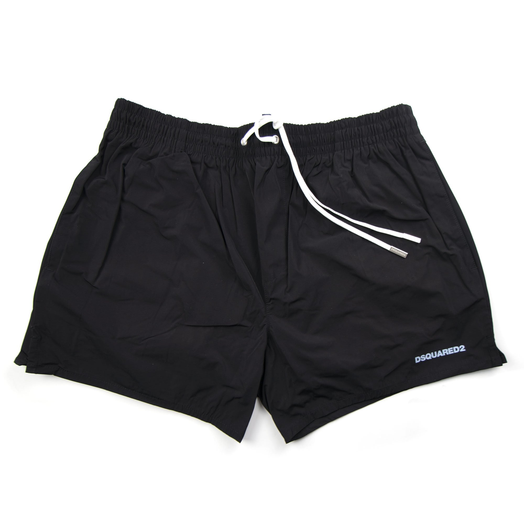 Dsquared2 Icon Swim Shorts Black/Silver