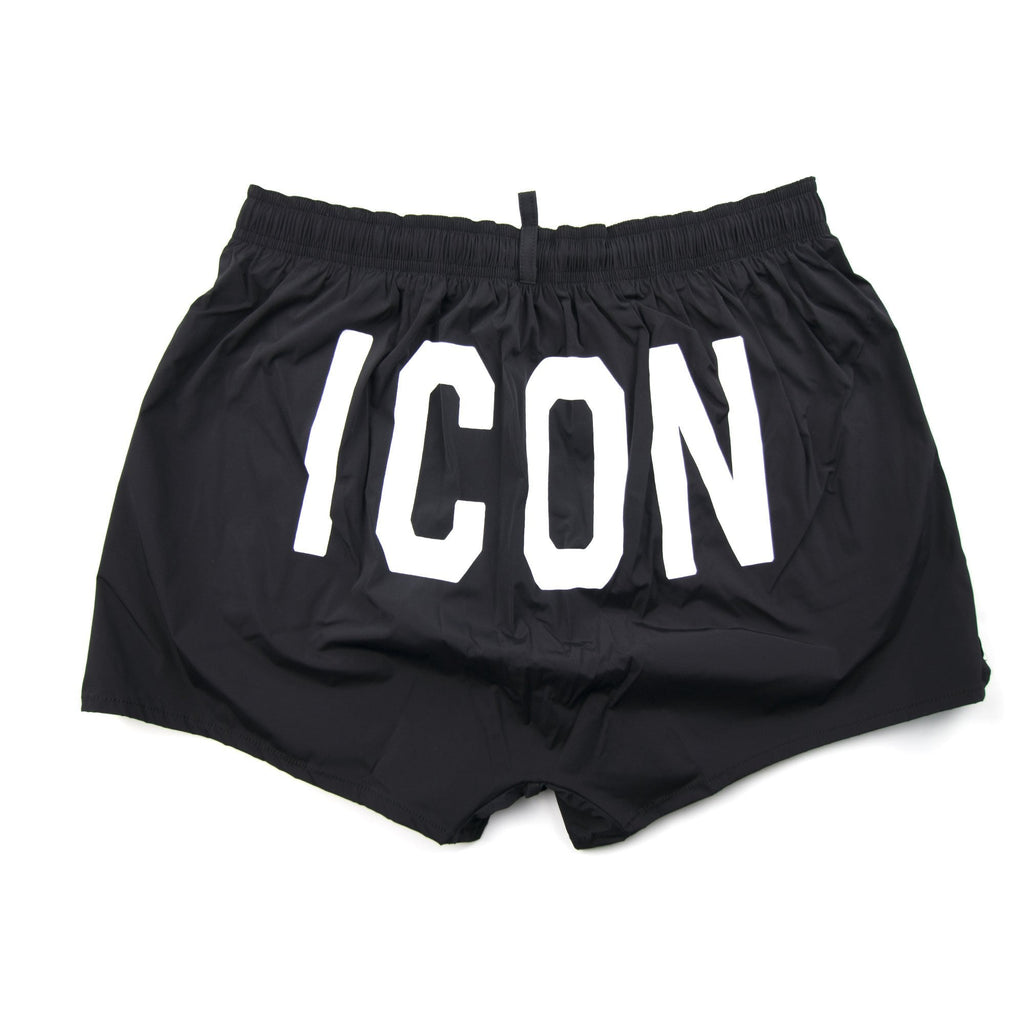 Dsquared2 Punk Icon Swim Shorts Black