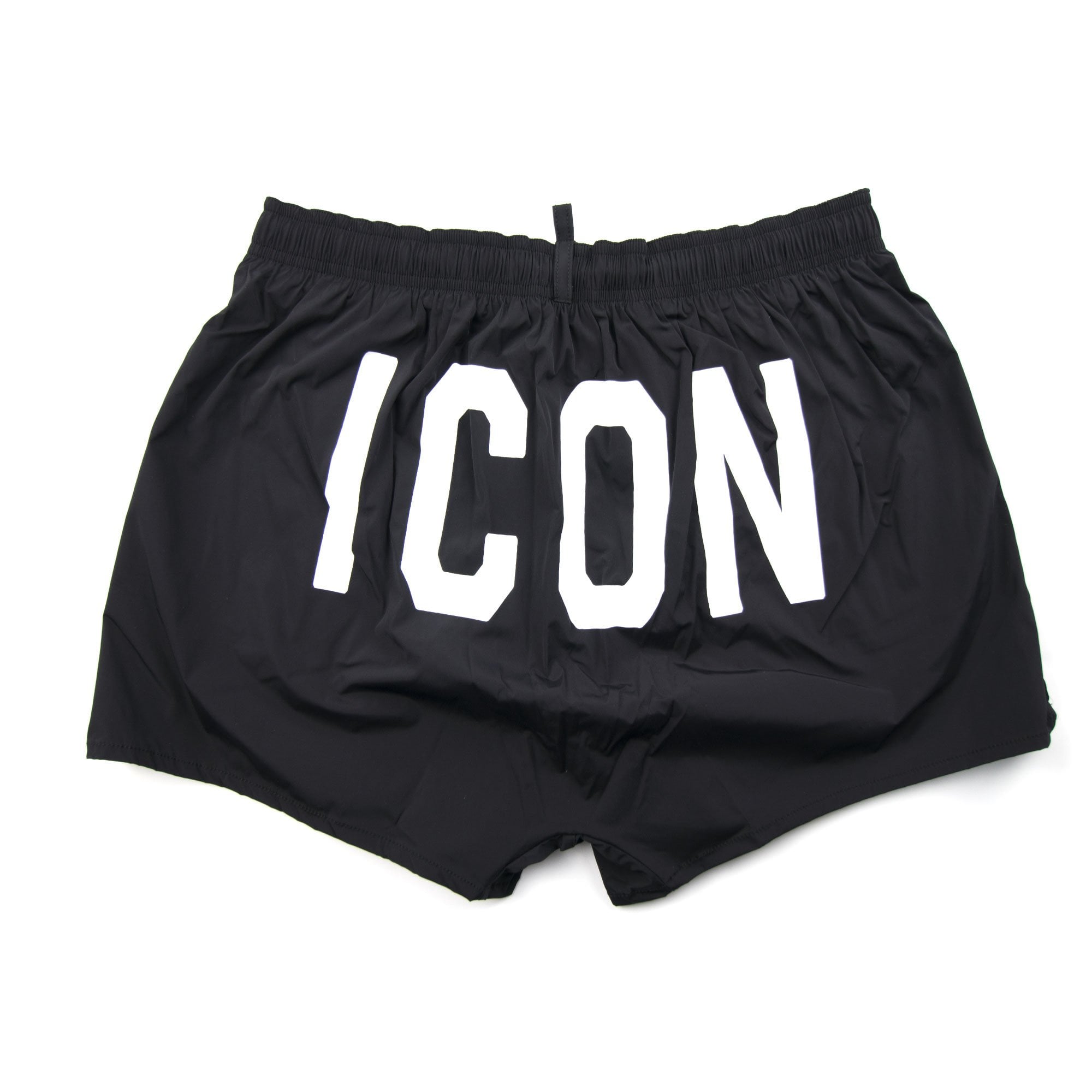Dsquared2 Punk Icon Swim Shorts Black
