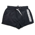 Dsquared2 Side Logo Swim Short Black/White