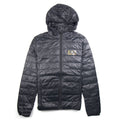 EA7 Emporio Armani Hooded Down Jacket Black/Gold