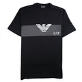 EA7 Emporio Armani Eagle Block Logo T-Shirt Black