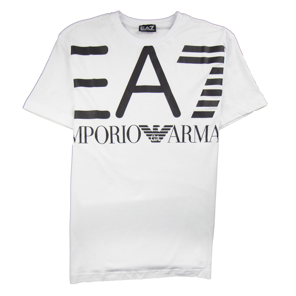 EA7 Emporio Armani Large Logo T-Shirt White