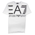 EA7 Emporio Armani Large Logo T-Shirt White