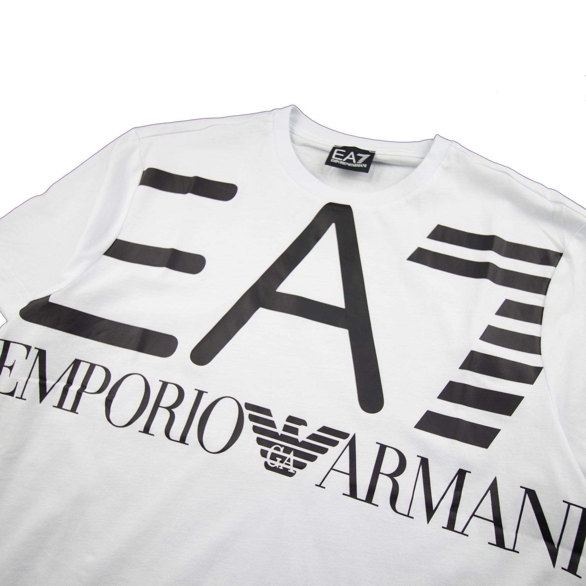 EA7 Emporio Armani Large Logo T-Shirt White