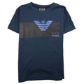 Emporio Armani EA7 Junior Eagle Tee Blue