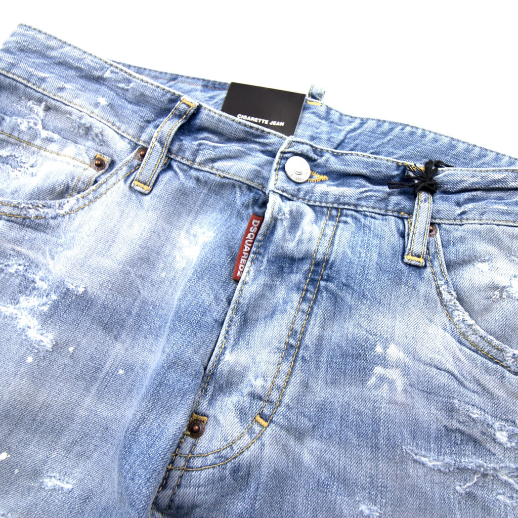 Dsquared2 Cigaretta Jean Denim